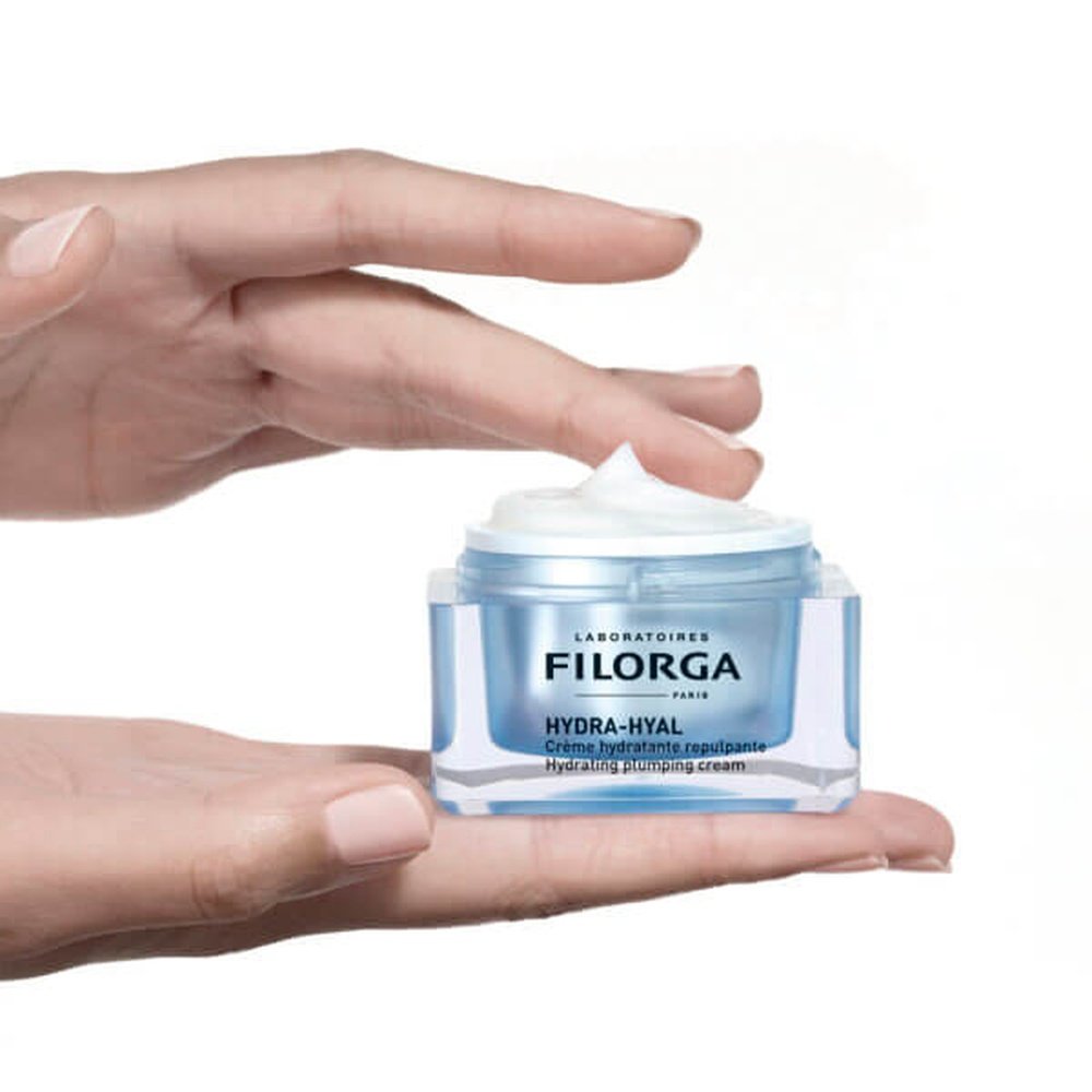 filorga – hydra hyal creme hydratante repulpante – 50ml filorga – hydra hyal creme hydratante repulpante – 50ml