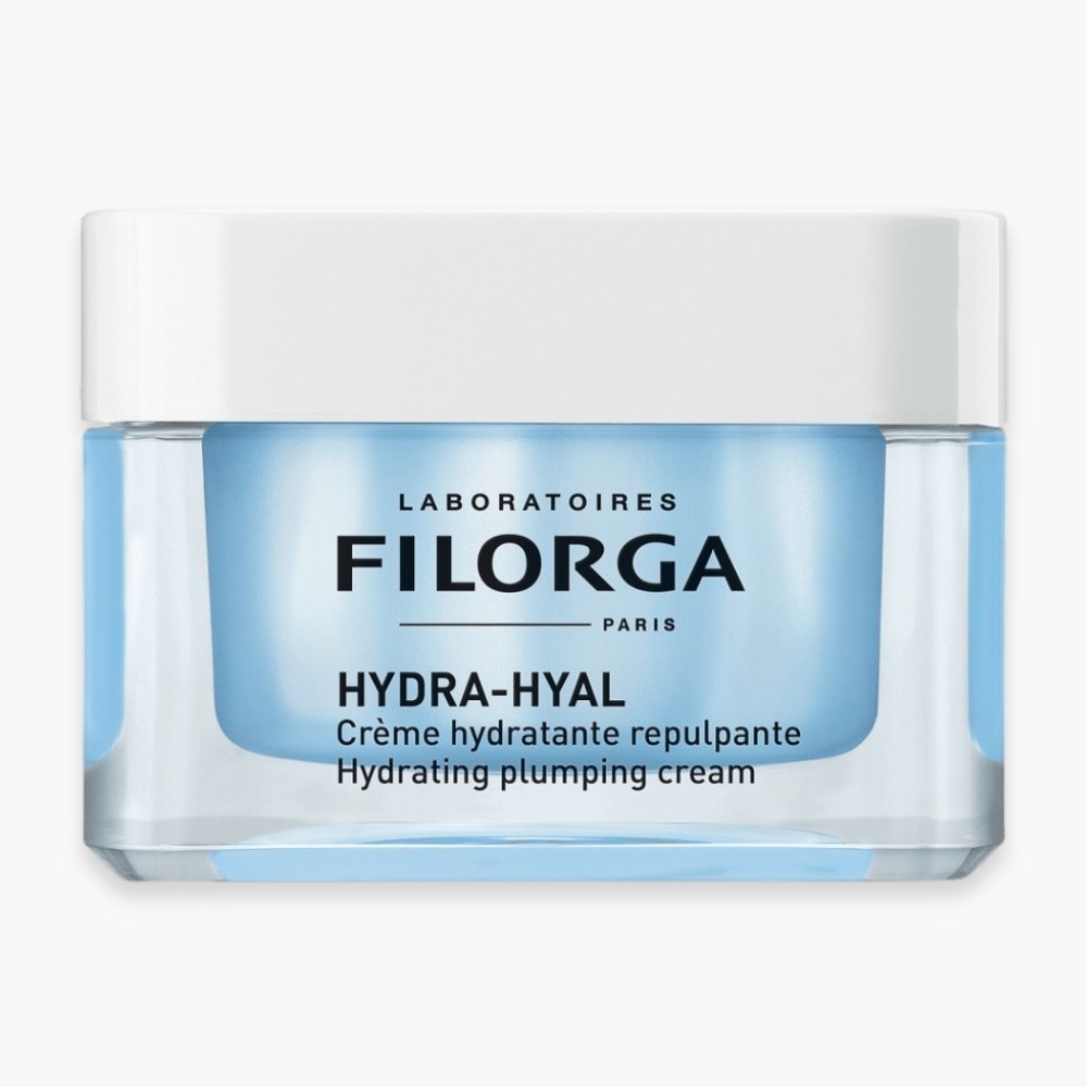 filorga – hydra hyal creme hydratante repulpante – 50ml