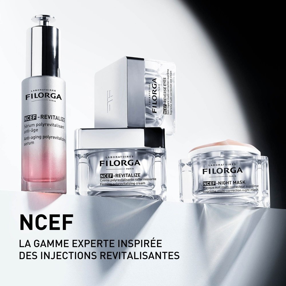 filorga – ncef revitalize creme polyrevitalisante raffermissante – 50ml filorga – ncef revitalize creme polyrevitalisante raffermissante – 50ml