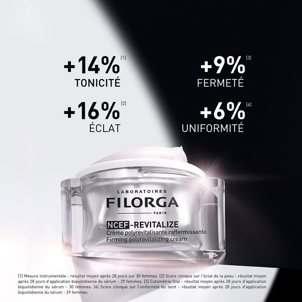 filorga – ncef revitalize creme polyrevitalisante raffermissante – 50ml filorga – ncef revitalize creme polyrevitalisante raffermissante – 50ml