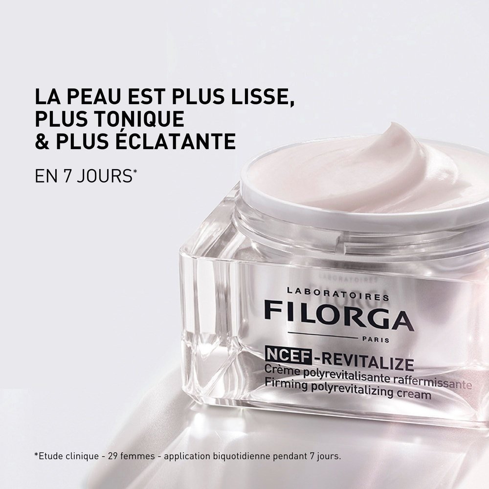 filorga – ncef revitalize creme polyrevitalisante raffermissante – 50ml filorga – ncef revitalize creme polyrevitalisante raffermissante – 50ml