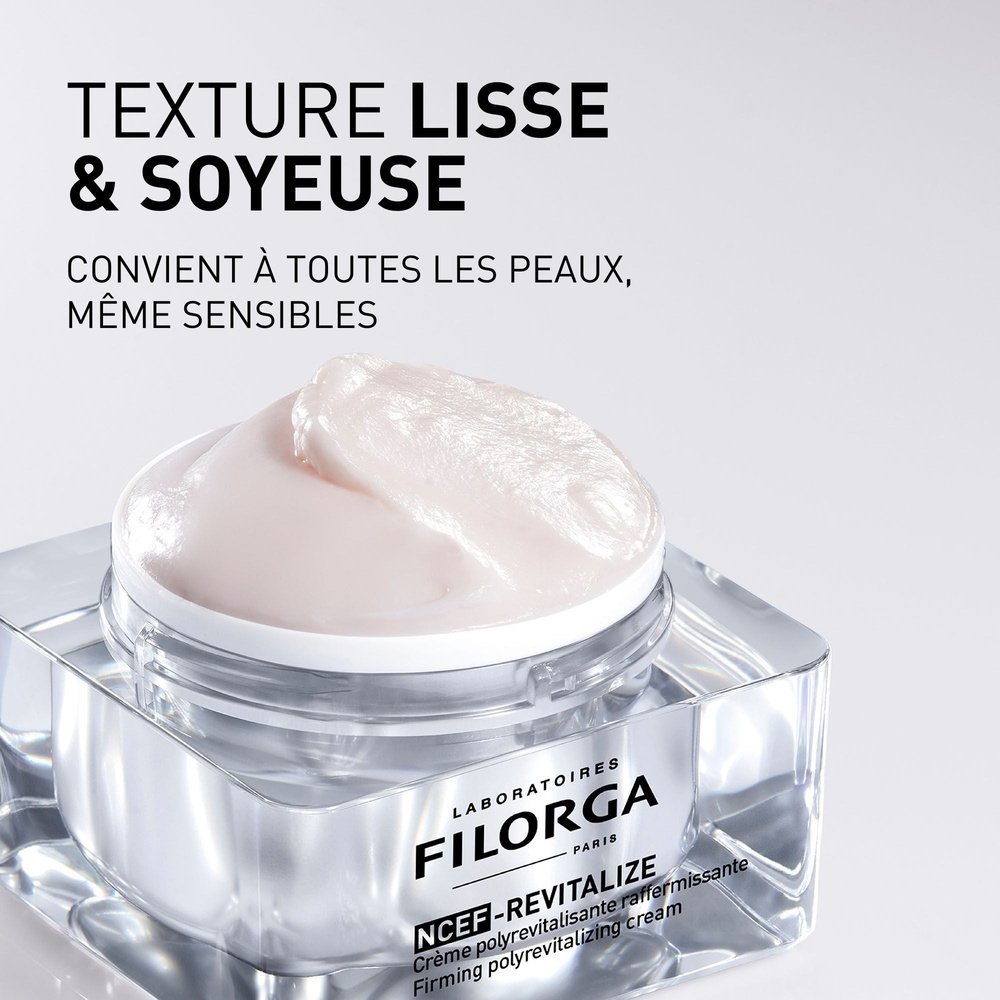 filorga – ncef revitalize creme polyrevitalisante raffermissante – 50ml filorga – ncef revitalize creme polyrevitalisante raffermissante – 50ml