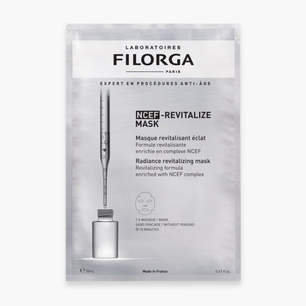 filorga – ncef revitalize mask masque revitalisant eclat – 20ml