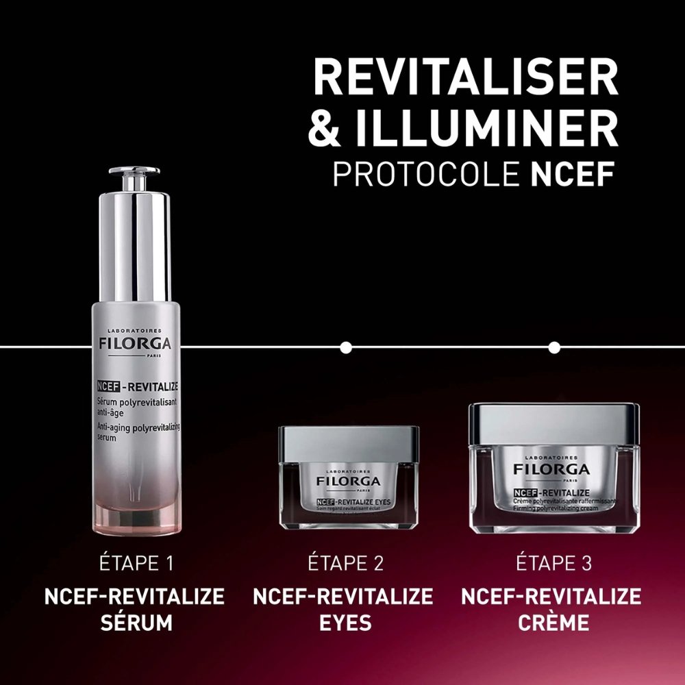 filorga – ncef revitalize serum polyrevitalisant anti age – 30ml filorga – ncef revitalize serum polyrevitalisant anti age – 30ml