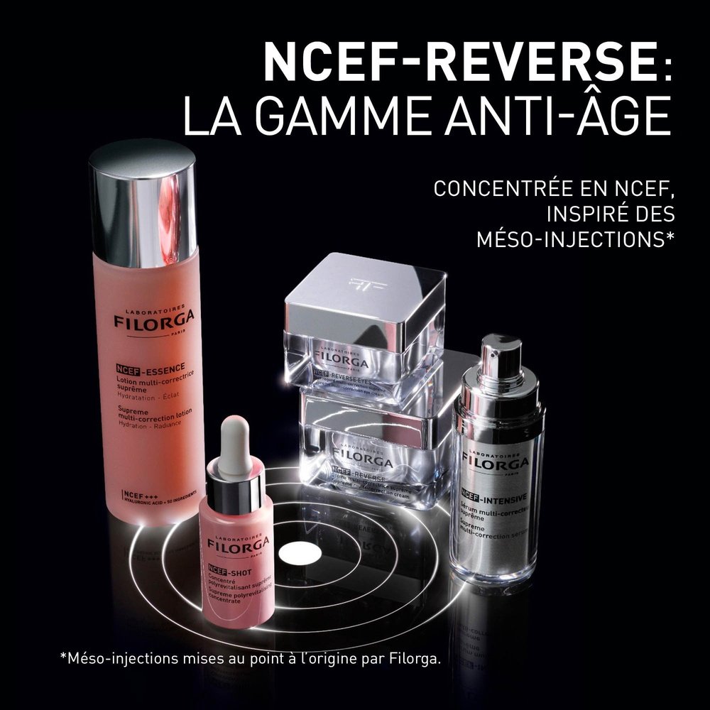 filorga – ncef shot concentre polyrevitalisant supreme – 15ml filorga – ncef shot concentre polyrevitalisant supreme – 15ml