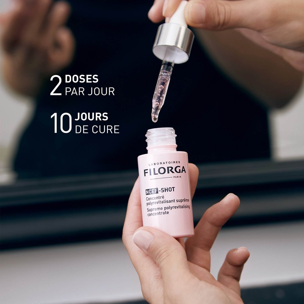 filorga – ncef shot concentre polyrevitalisant supreme – 15ml filorga – ncef shot concentre polyrevitalisant supreme – 15ml
