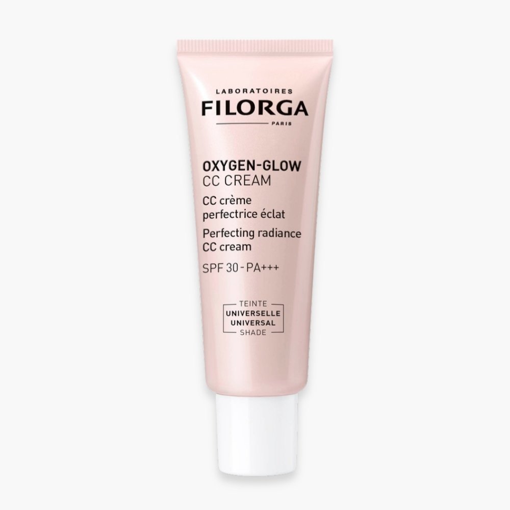 filorga – oxygen glow cc creme perfectrice d’eclat teintee spf30 – 40ml