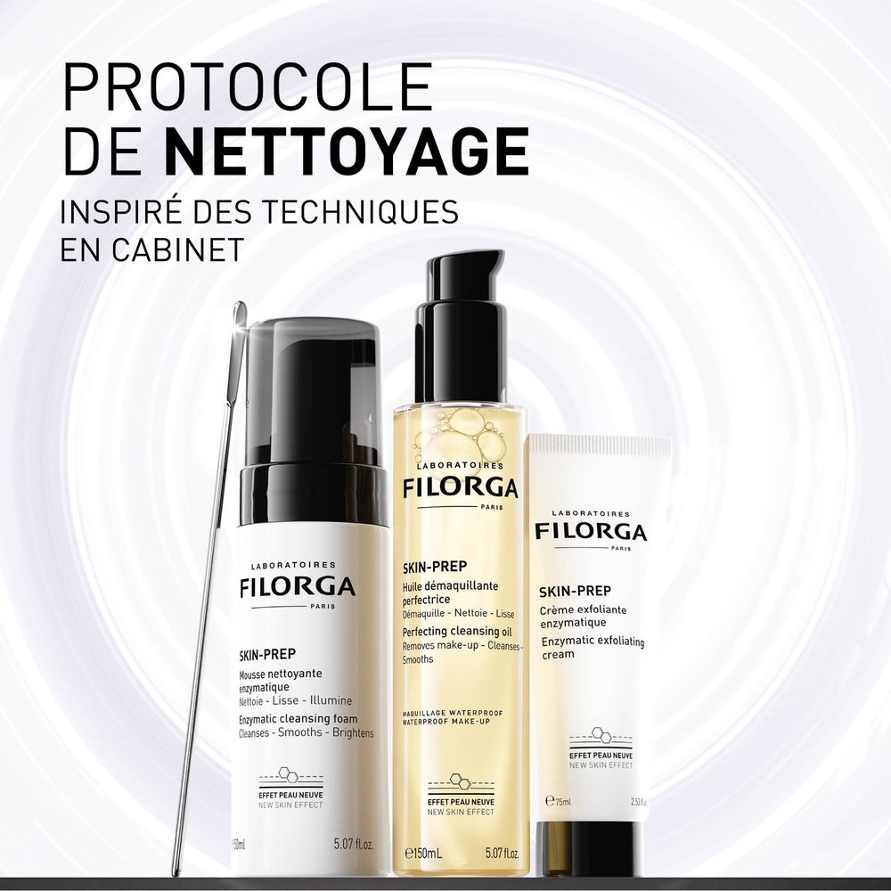 filorga – skin prep huile demaquillante perfectrice – 150ml filorga – skin prep huile demaquillante perfectrice – 150ml