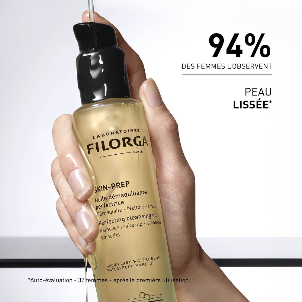 filorga – skin prep huile demaquillante perfectrice – 150ml filorga – skin prep huile demaquillante perfectrice – 150ml