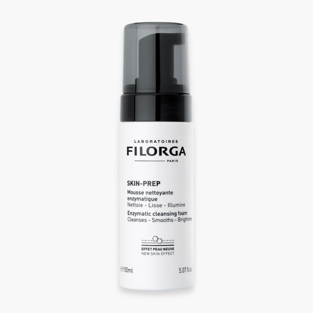 filorga – skin prep mousse nettoyante enzymatique – 150ml