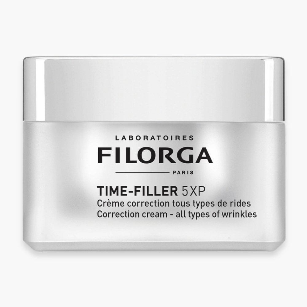 filorga – time filler 5xp creme correction tous types de rides – 50ml