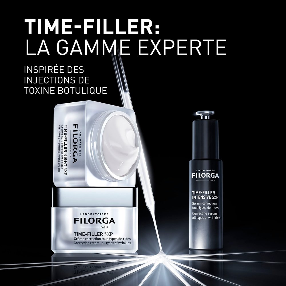 filorga – time filler night 5xp creme nuit defroissante rides – 50ml filorga – time filler night 5xp creme nuit defroissante rides – 50ml