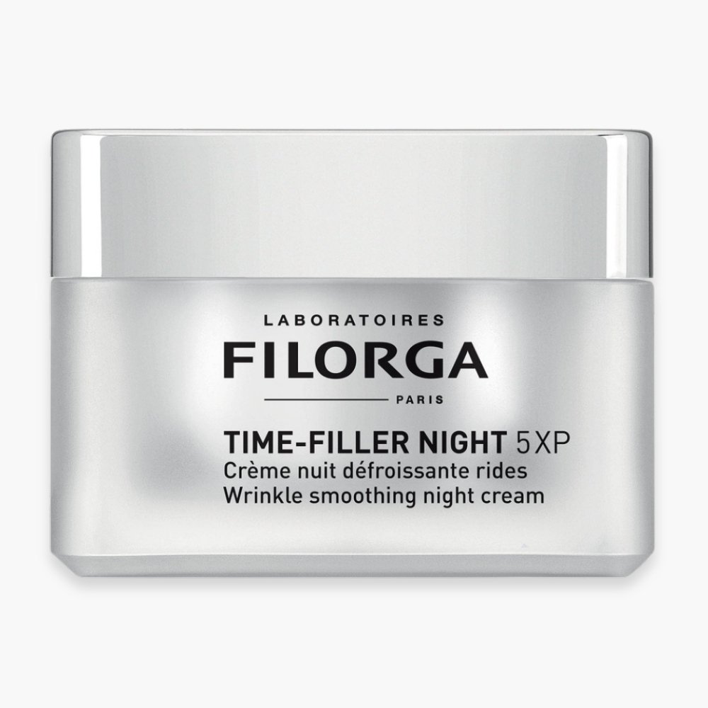 filorga – time filler night 5xp creme nuit defroissante rides – 50ml