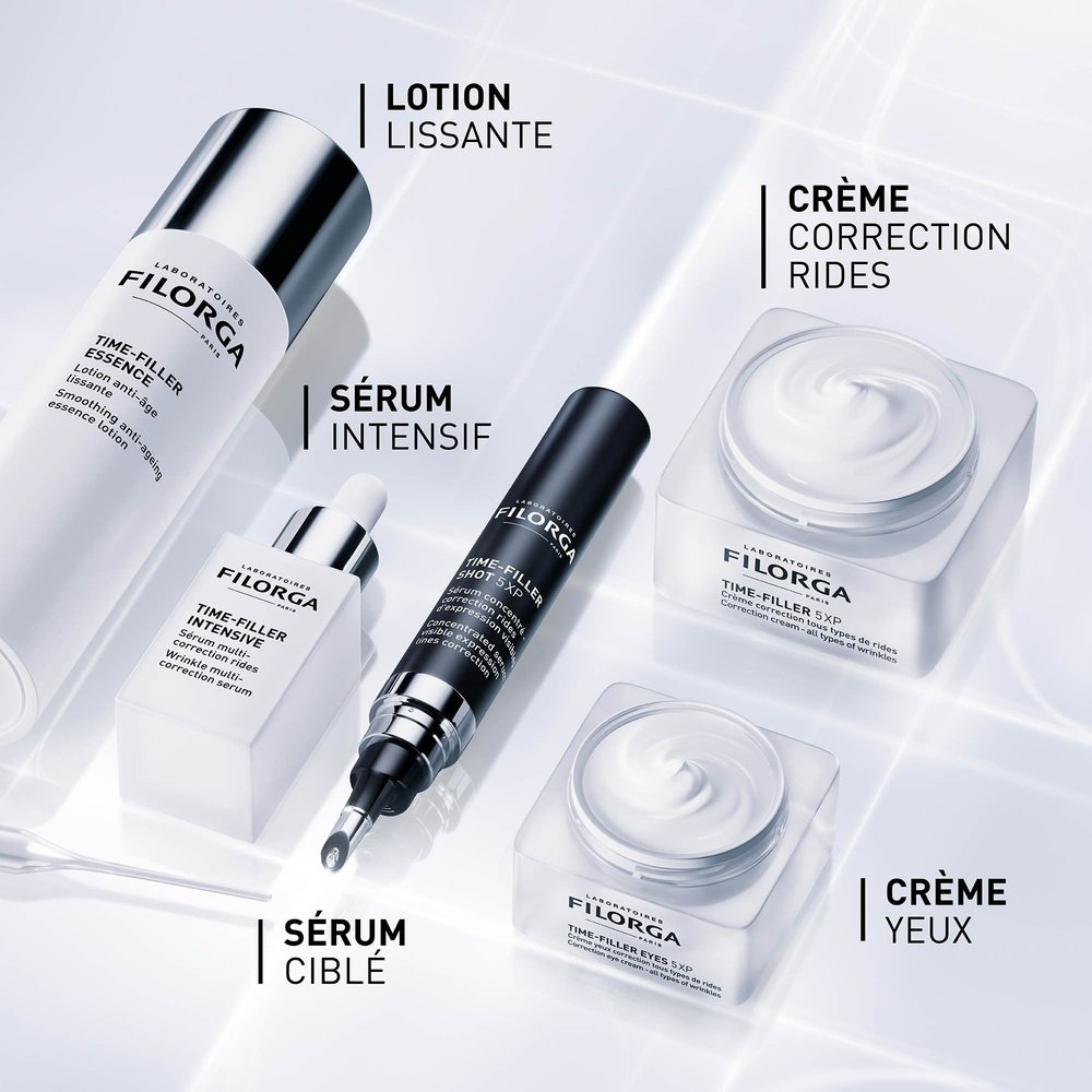 filorga – time filler shot 5xp serum concentre correction rides – 15ml filorga – time filler shot 5xp serum concentre correction rides – 15ml
