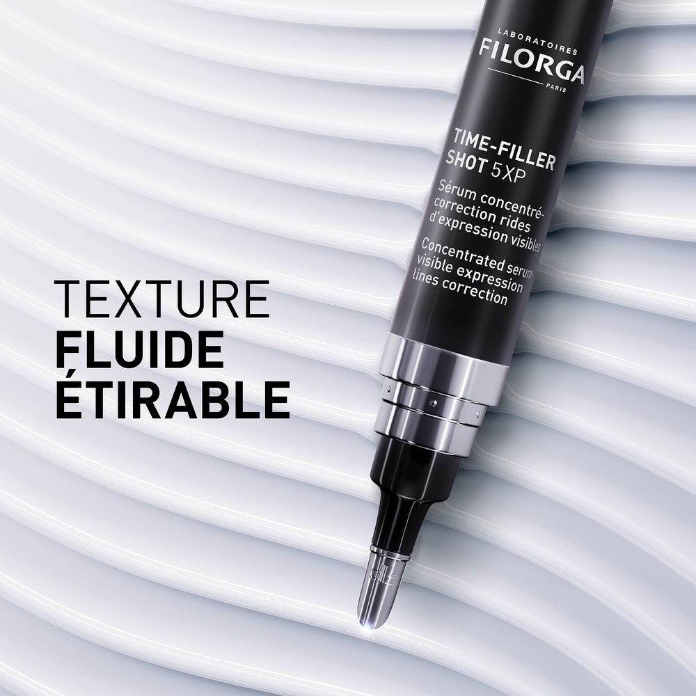 filorga – time filler shot 5xp serum concentre correction rides – 15ml filorga – time filler shot 5xp serum concentre correction rides – 15ml