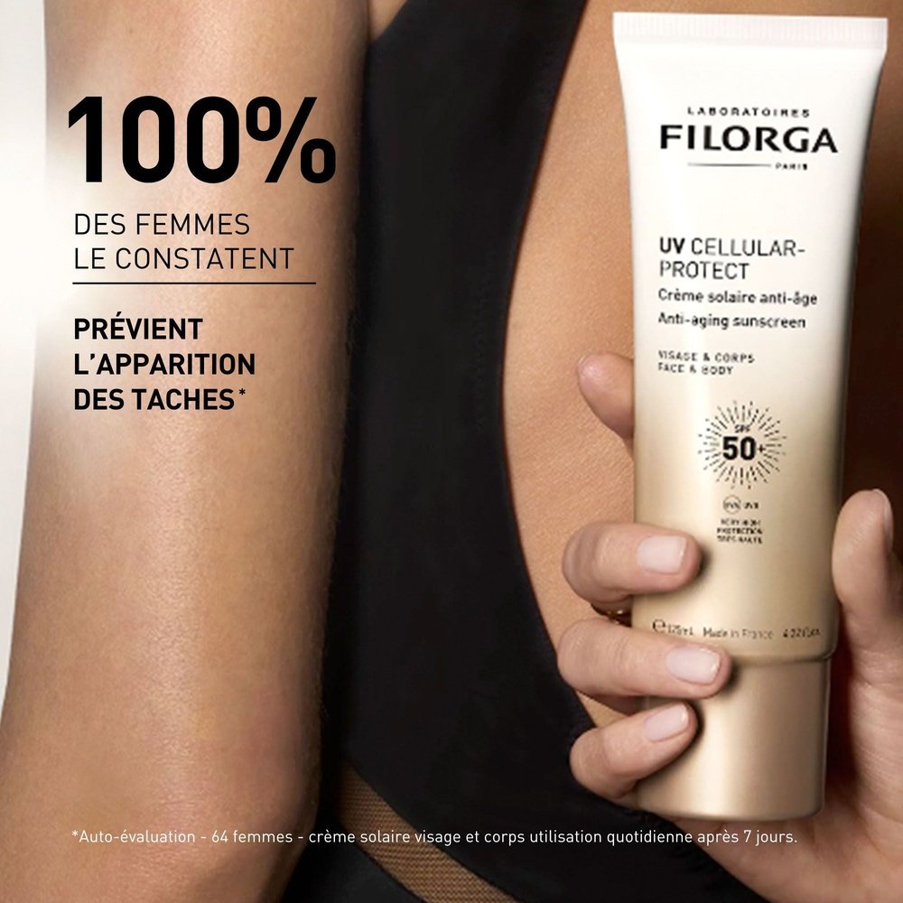 filorga – uv celullar protect creme solaire anti age visage spf50+ – 40ml filorga – uv celullar protect creme solaire anti age visage spf50+ – 40ml