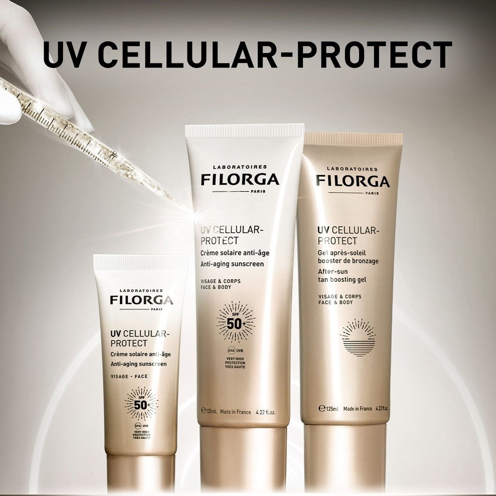 filorga – uv celullar protect gel apres soleil booster de bronzage – 125ml filorga – uv celullar protect gel apres soleil booster de bronzage – 125ml