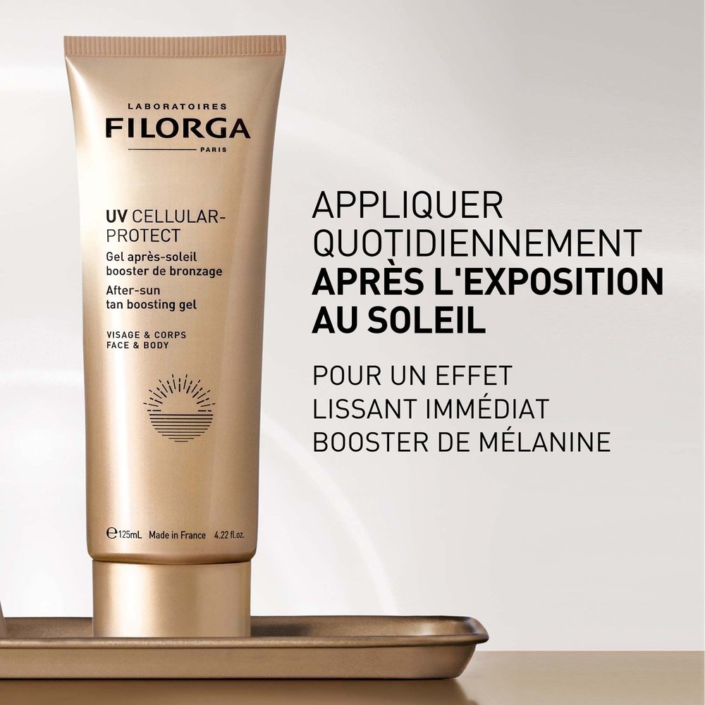 filorga – uv celullar protect gel apres soleil booster de bronzage – 125ml filorga – uv celullar protect gel apres soleil booster de bronzage – 125ml