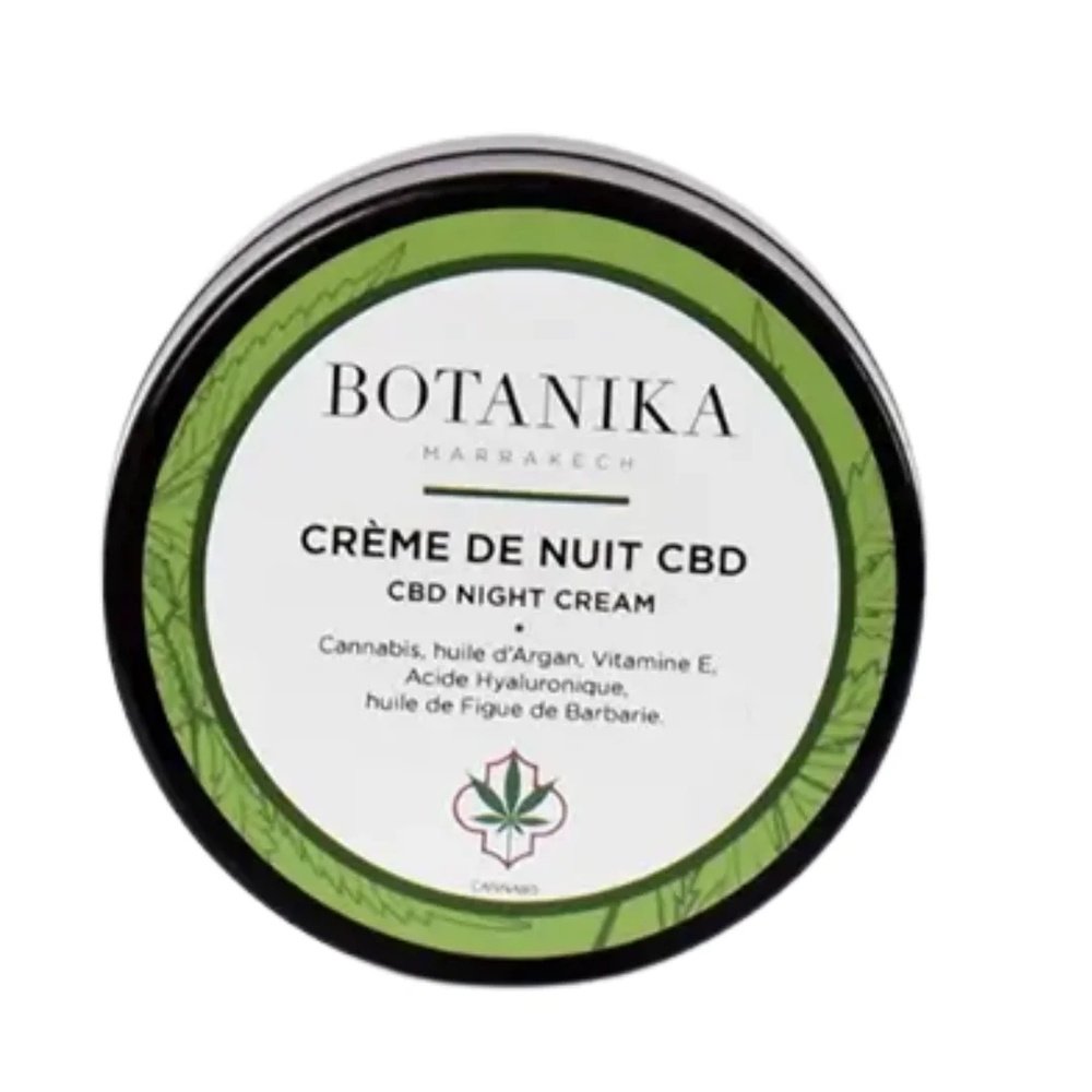 fitobotanika – cannaflex cbd creme de nuit anti age – 50ml
