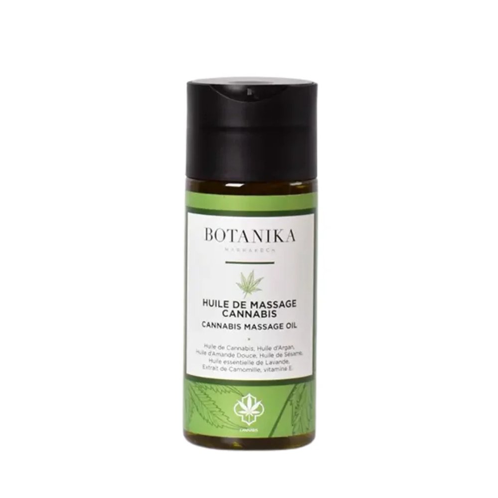 fitobotanika – cannaflex cbd huil de massage – 150ml