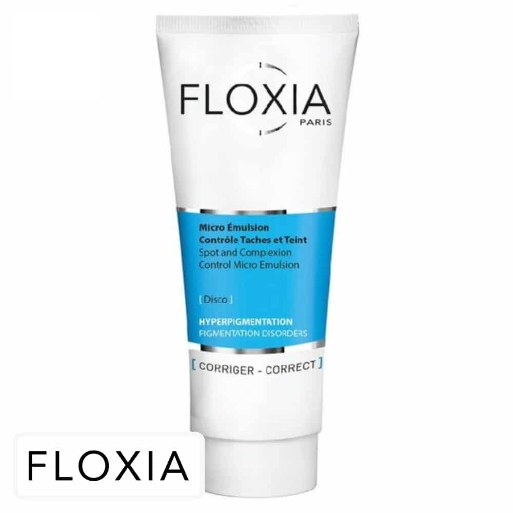 floxia – disco micro emulsion controle taches et teint – 40ml