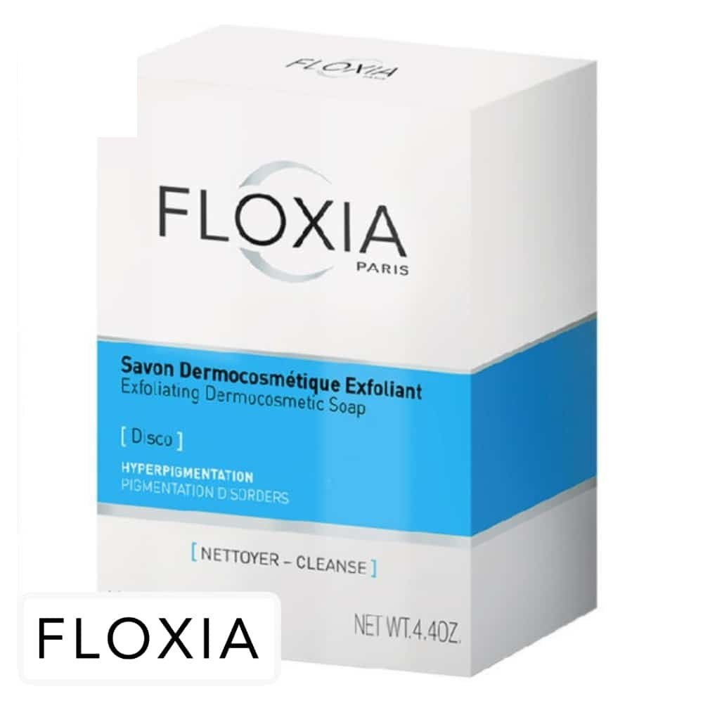 floxia – disco savon dermocosmetique exfoliant – 125g
