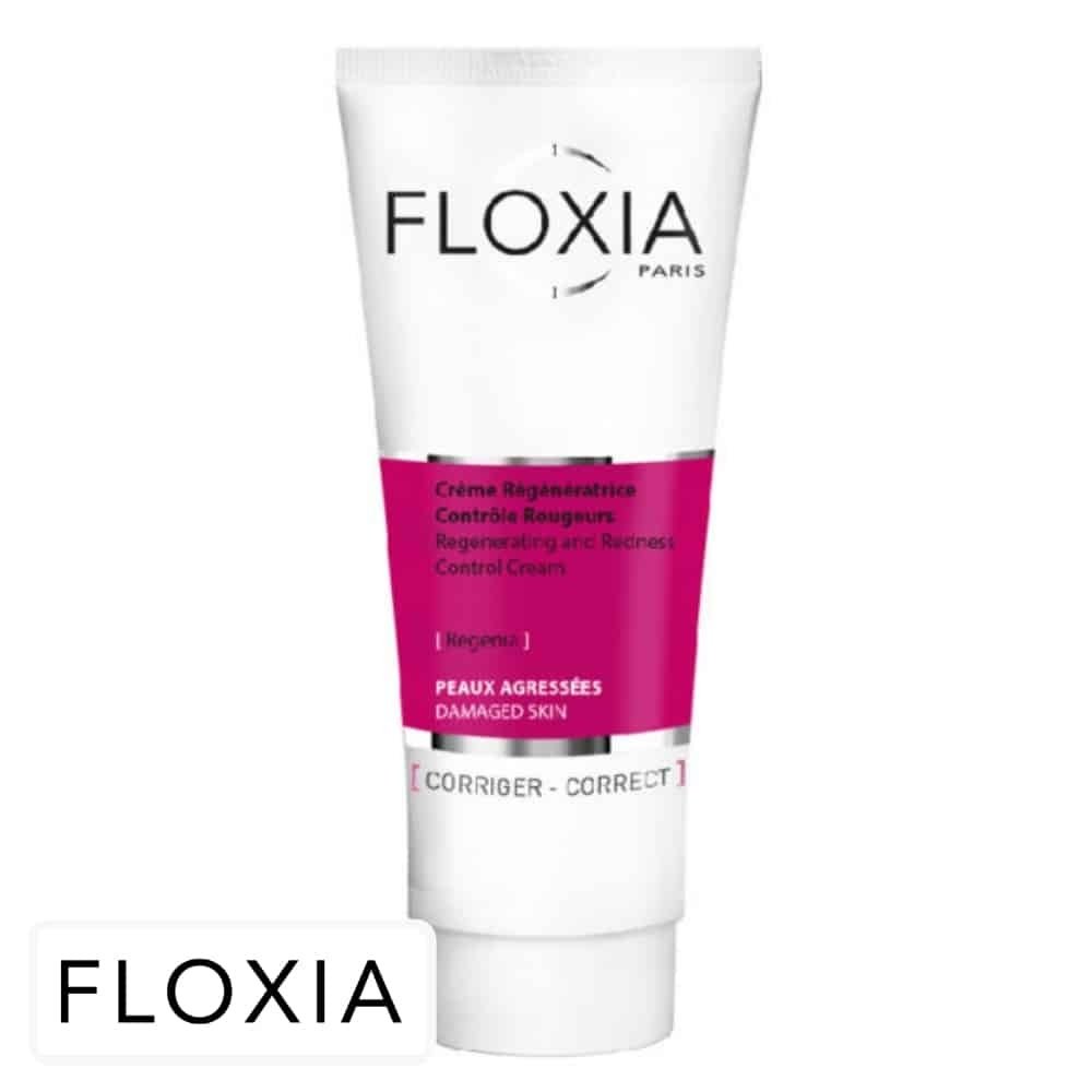 floxia – regenia creme regeneratrice controle rougeurs – 40ml