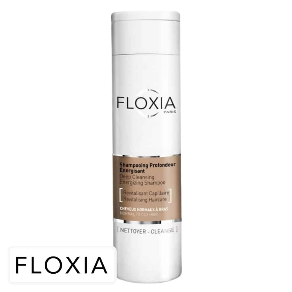 floxia – revitalisant shampoing profondeur energisant cheveux normaux a gras – 200ml