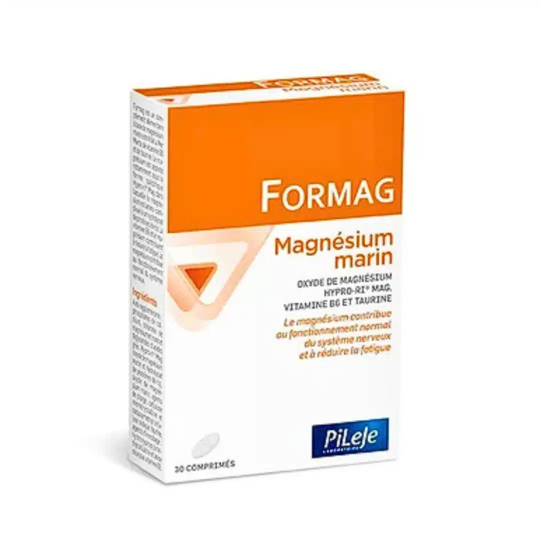 pileje – formag magnesium marin – 30 comprimes