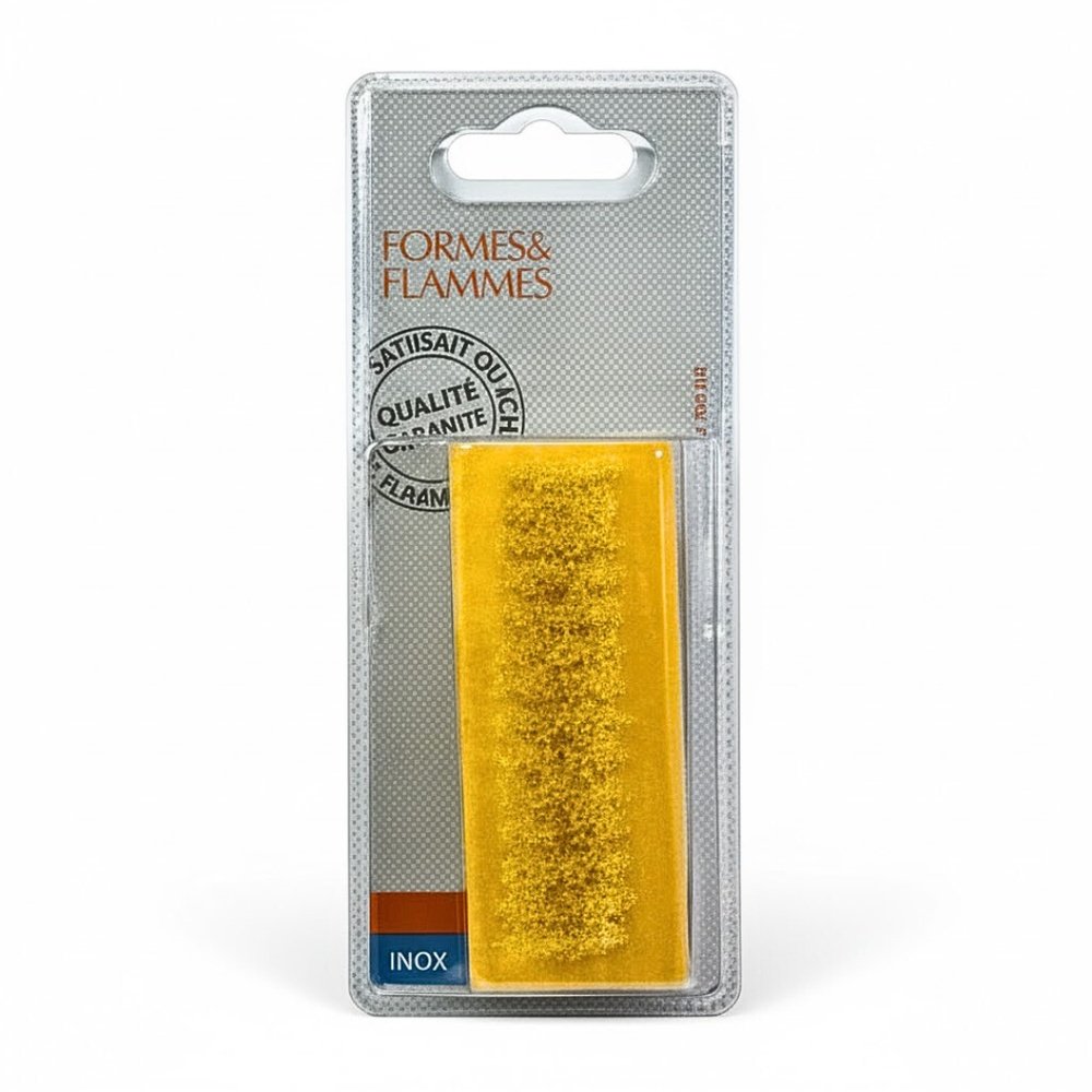 formes et flammes – pince a epiler acier forge nikele longue mors carres 9cm refrence 18