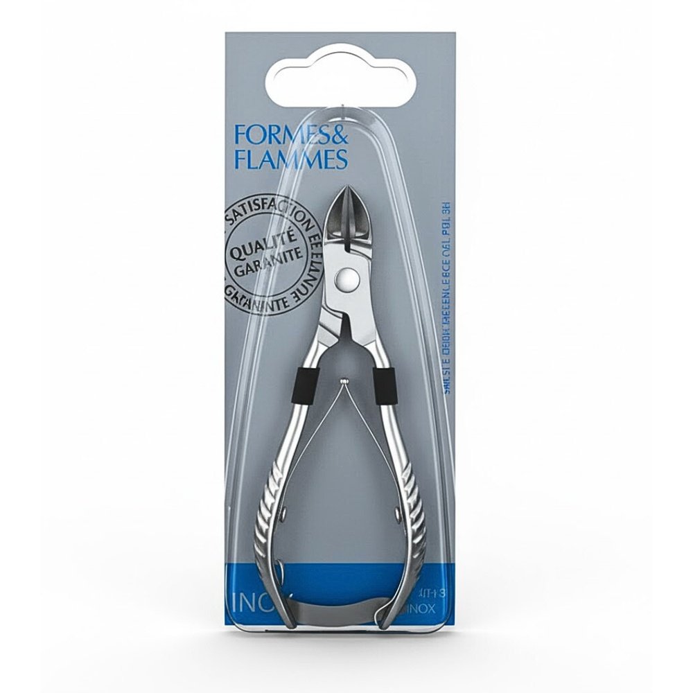 formes et flammes – pince a ongles secateur 12cm refrence 30