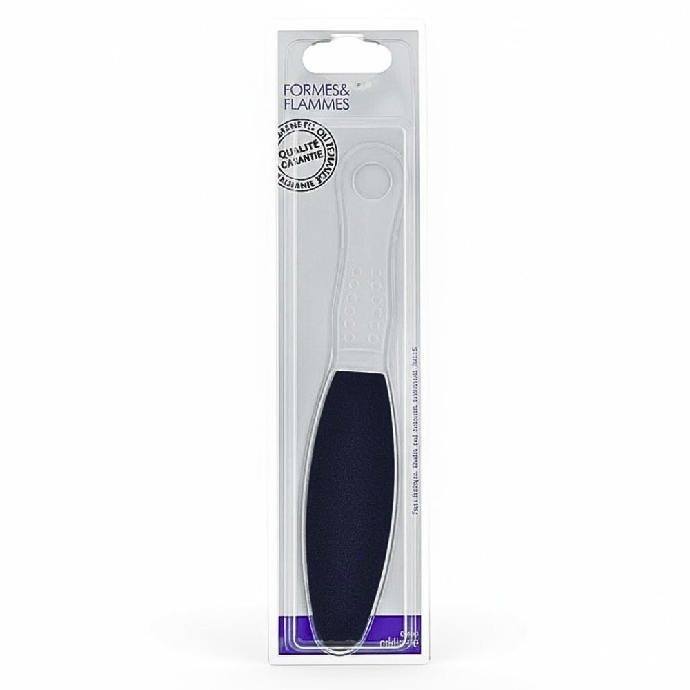 formes et flammes – rape plantaire double face emerisee waterproof refrence 79