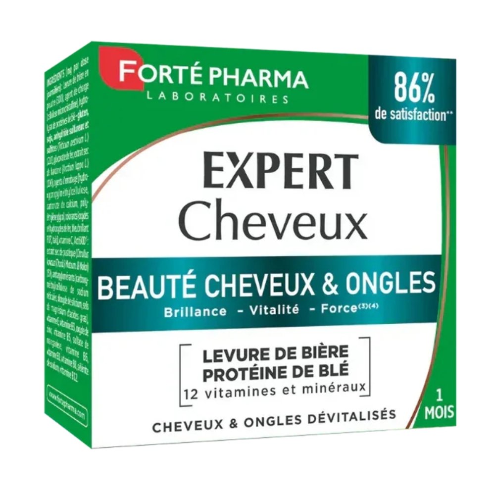 forte pharma – expert cheveux et ongles – 28 comprimes