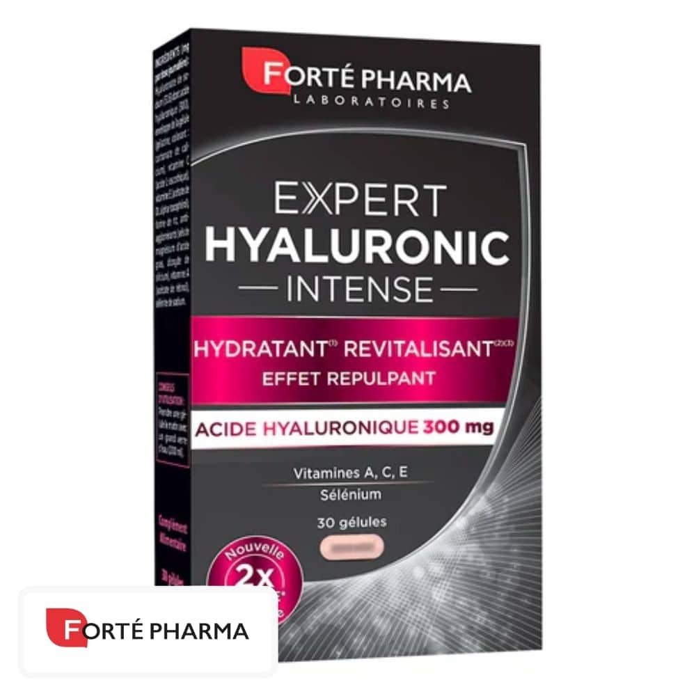 forte pharma – expert hyaluronic intense hydratant revitalisant – 30 gelules
