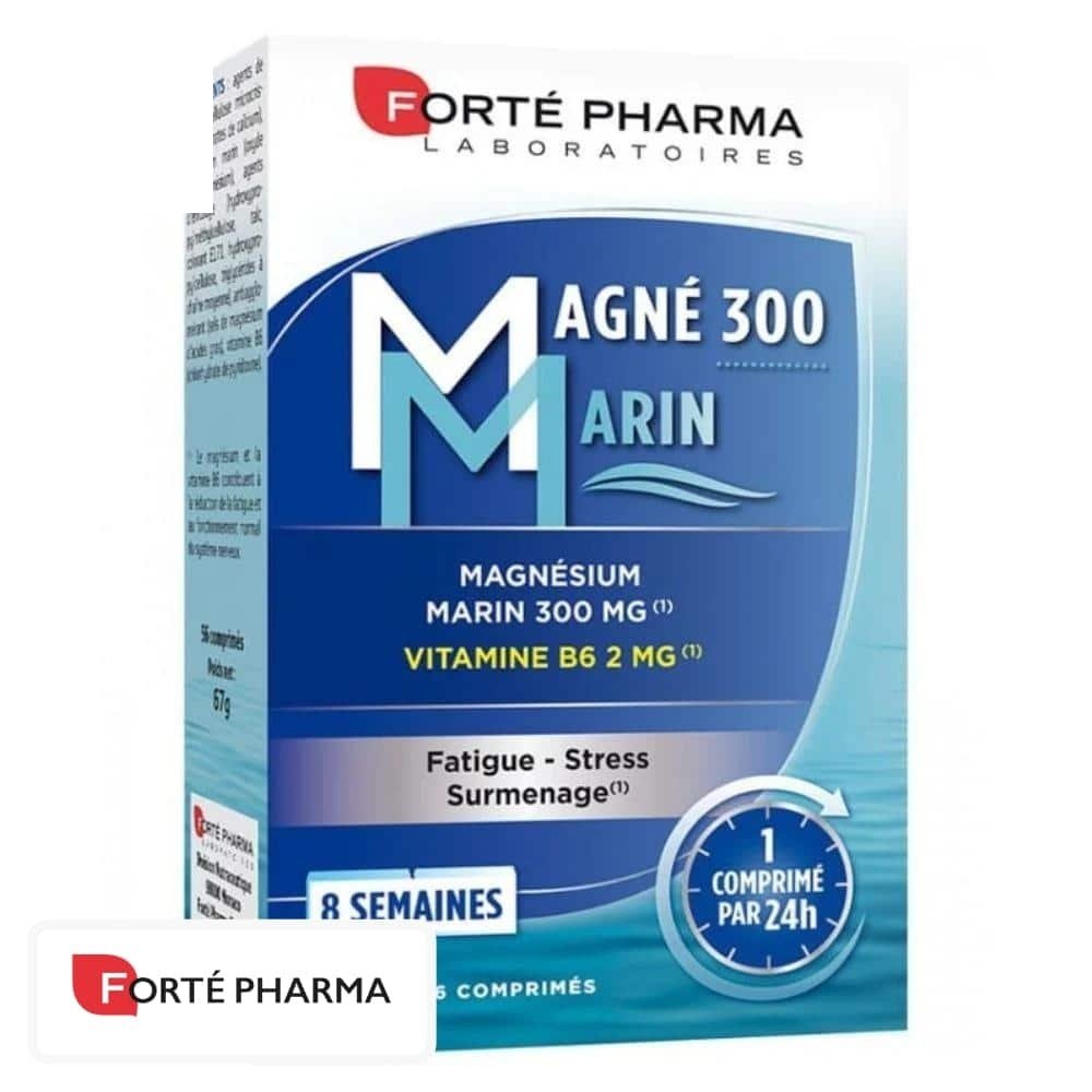 forte pharma – magne marin 300 – 56 comprimes