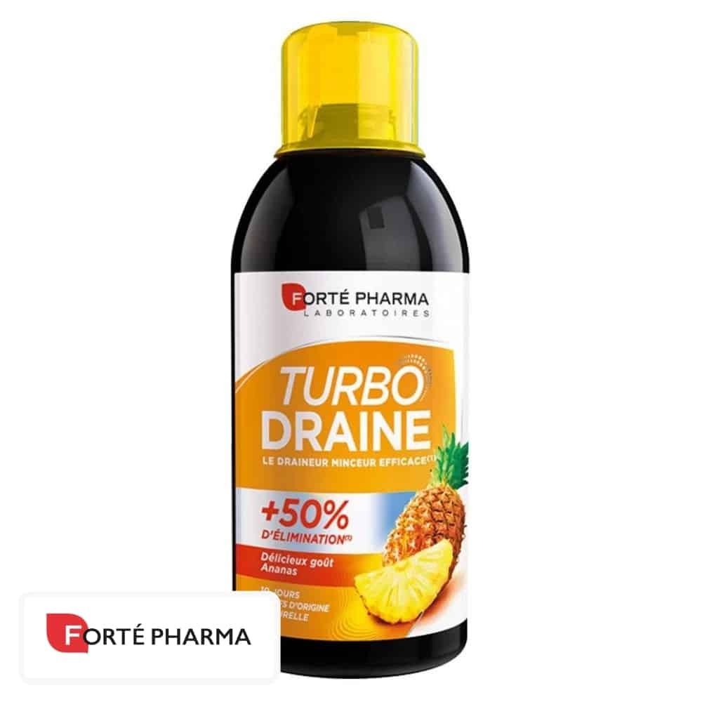 forte pharma – turbo draine minceur gout ananas – 500ml