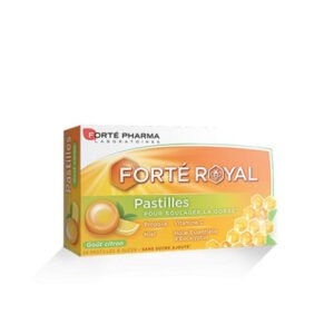 forte pharma – forte royal pastilles gorge – 24 unites