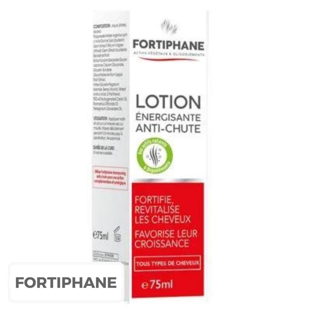 fortiphane – lotion energisante anti chute – 75ml