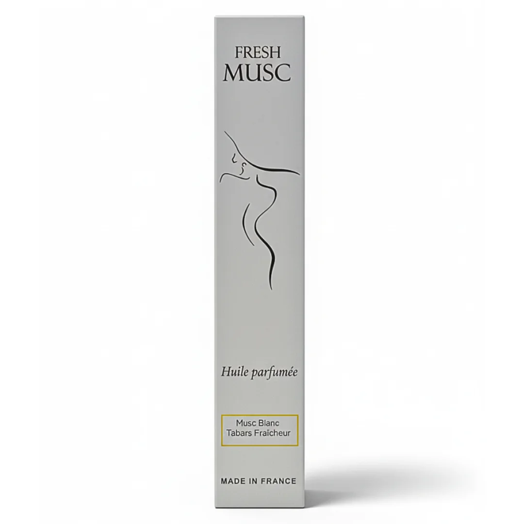 fresh musc – blanc tahara fraicheur – 20ml