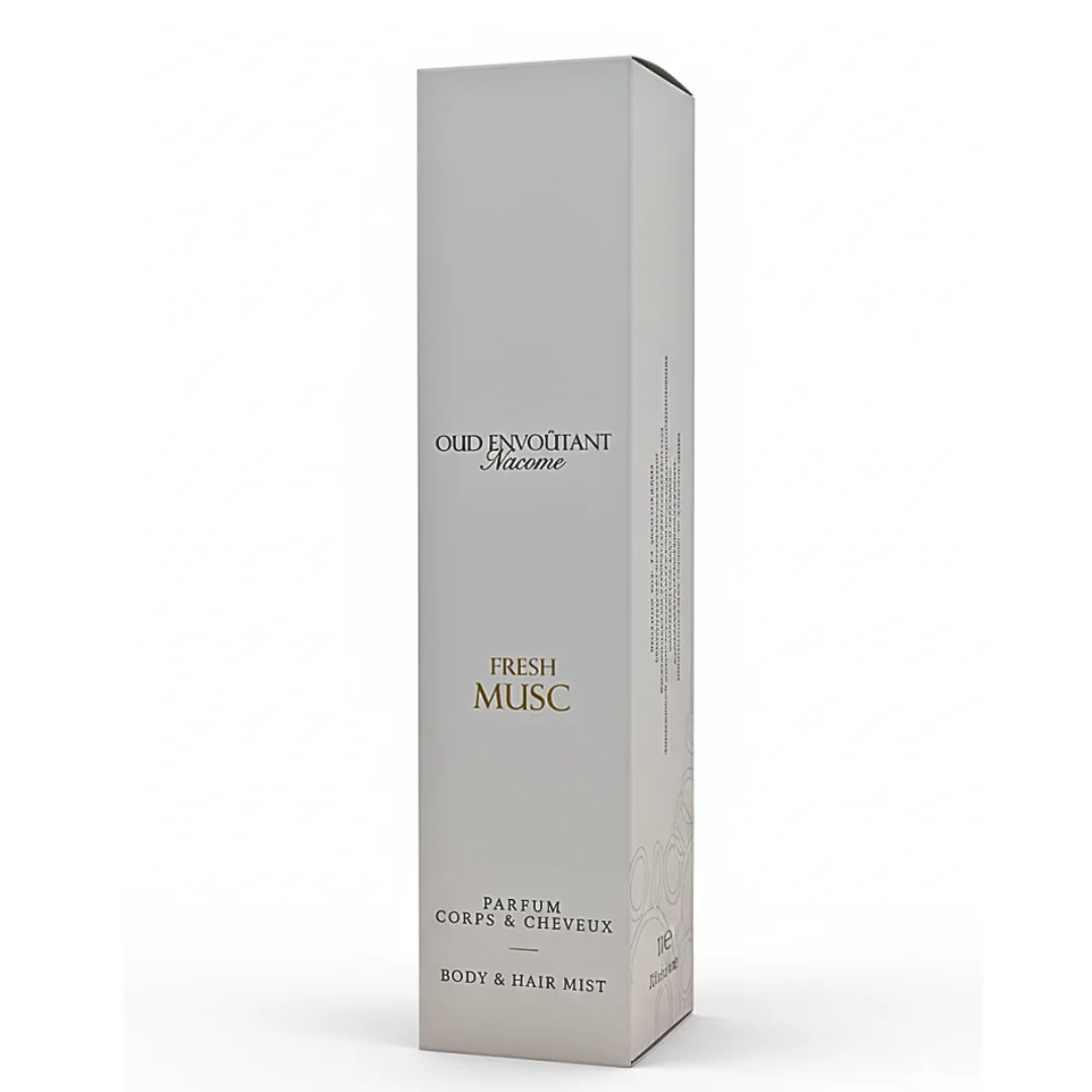 fresh musc – brume oud envoutant – 80ml