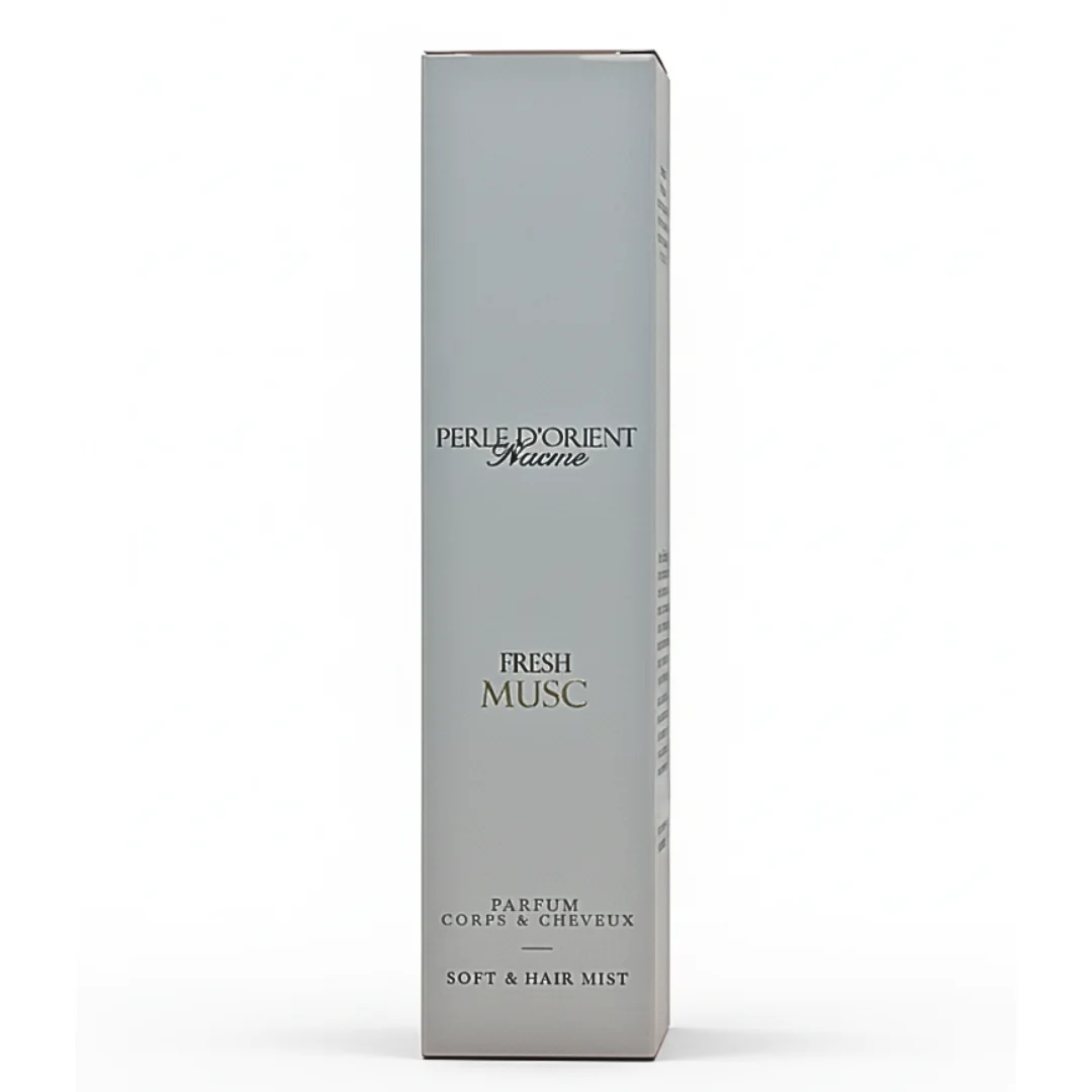 fresh musc – brume perle d’orient – 80ml