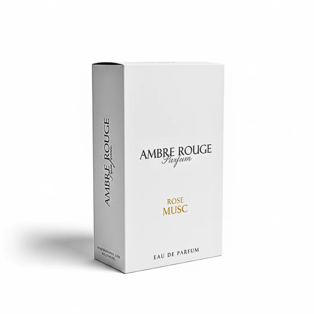 fresh musc – parfum ambre rouge – 50ml
