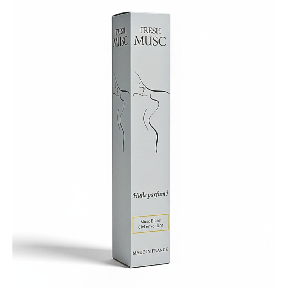 fresh musc – perle d’orient – 20ml
