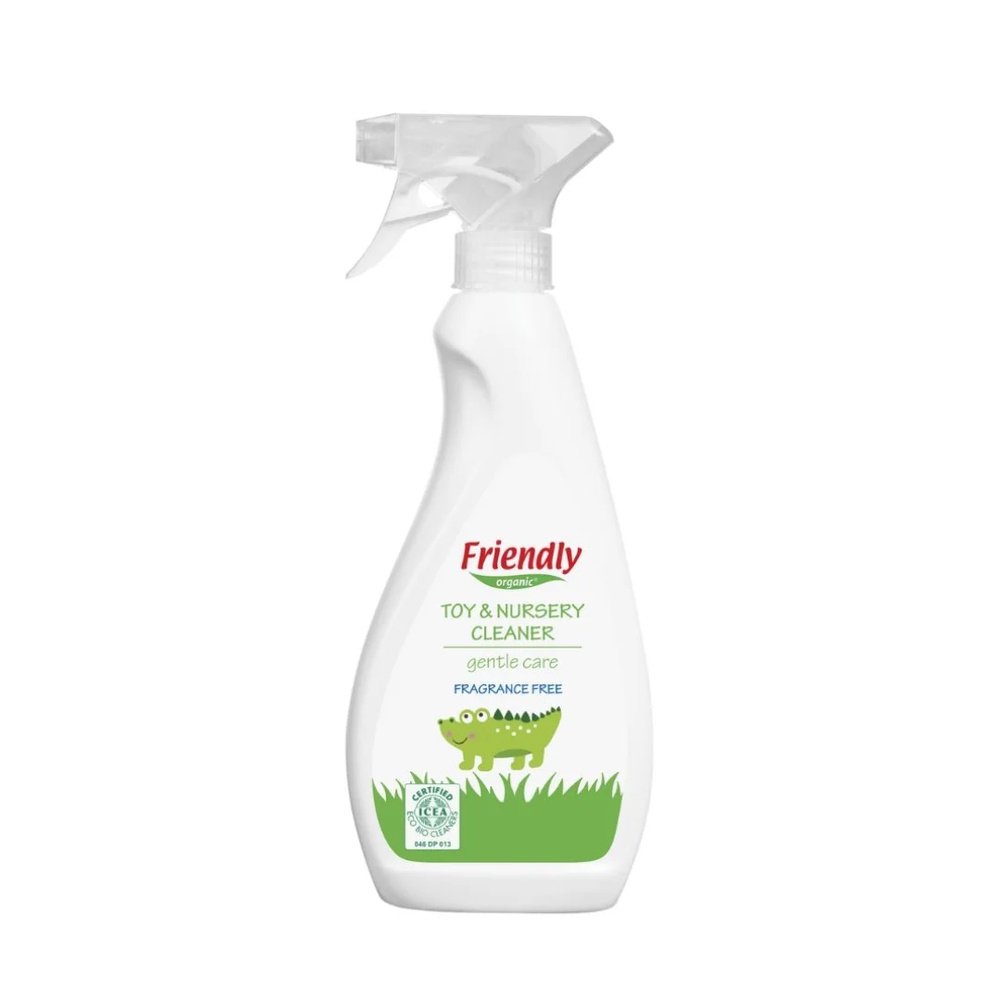 friendly – toy et nursery cleanser spray – 500ml
