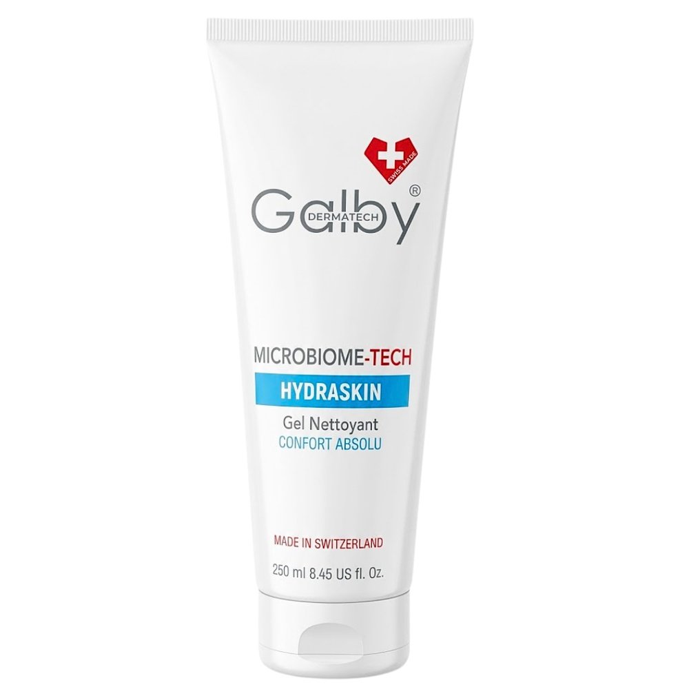 galby dermatech – hydraskin gel nettoyant confort absolu – 250ml
