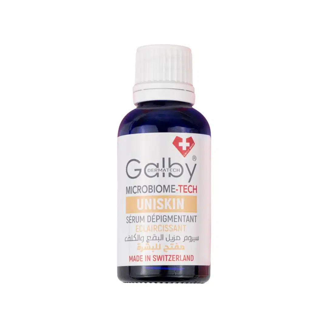 galby dermatech – uniskin serum depigmentant eclaircissant