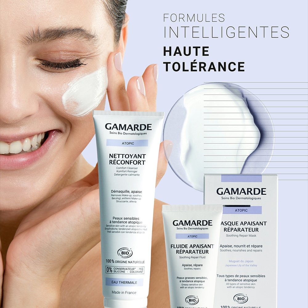 gamarde – atopic creme apaisante reparatrice bio – 40ml gamarde – atopic creme apaisante reparatrice bio – 40ml