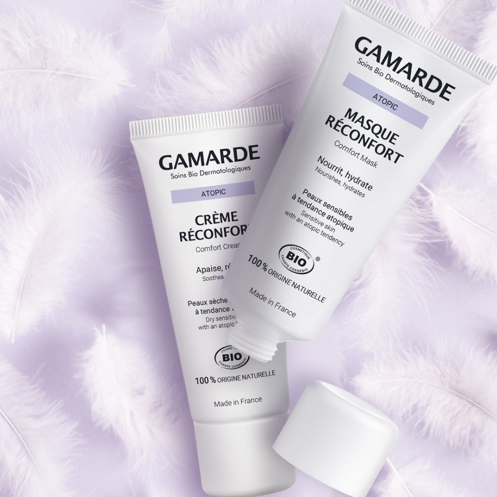 gamarde – atopic creme apaisante reparatrice bio – 40ml gamarde – atopic creme apaisante reparatrice bio – 40ml