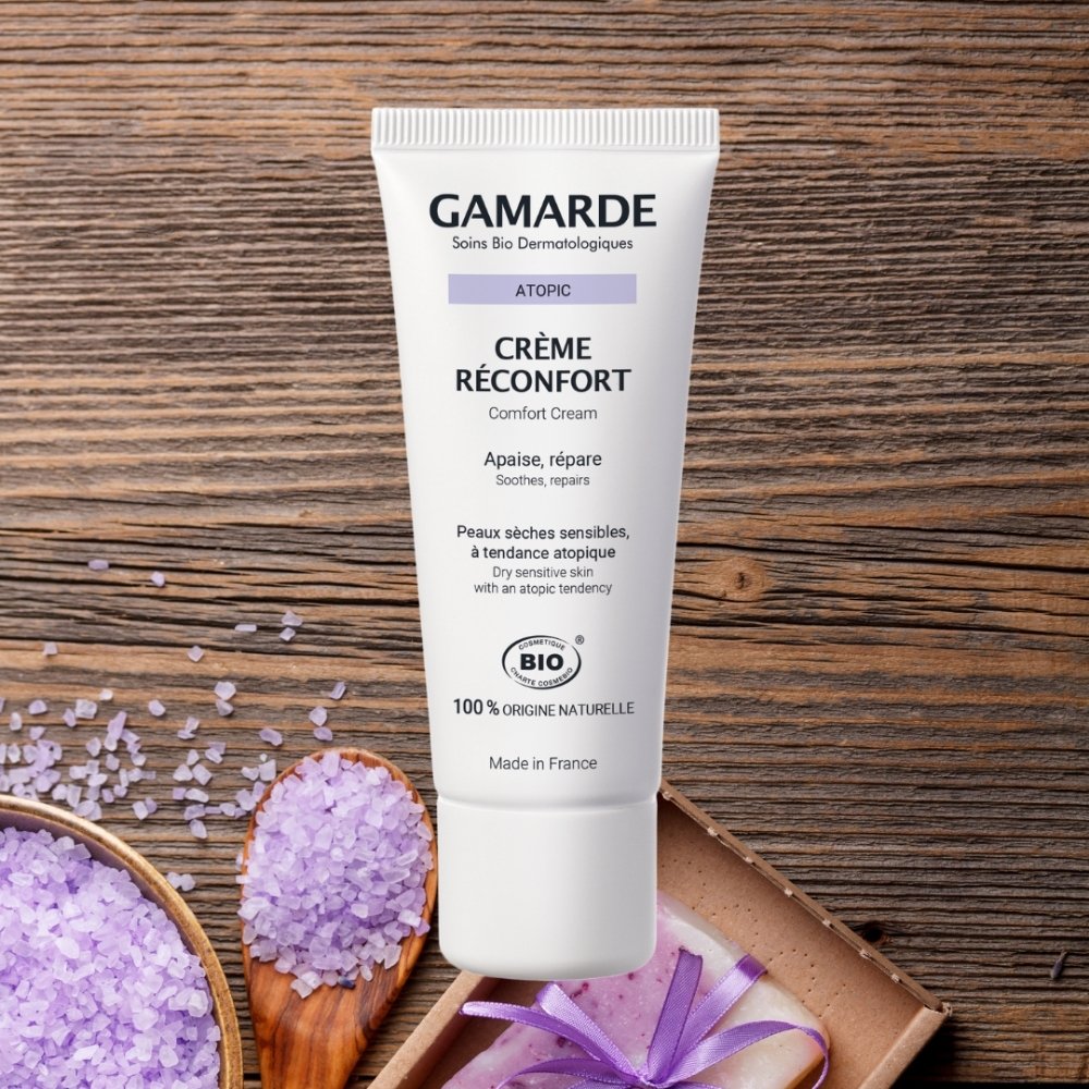 gamarde – atopic creme apaisante reparatrice bio – 40ml gamarde – atopic creme apaisante reparatrice bio – 40ml