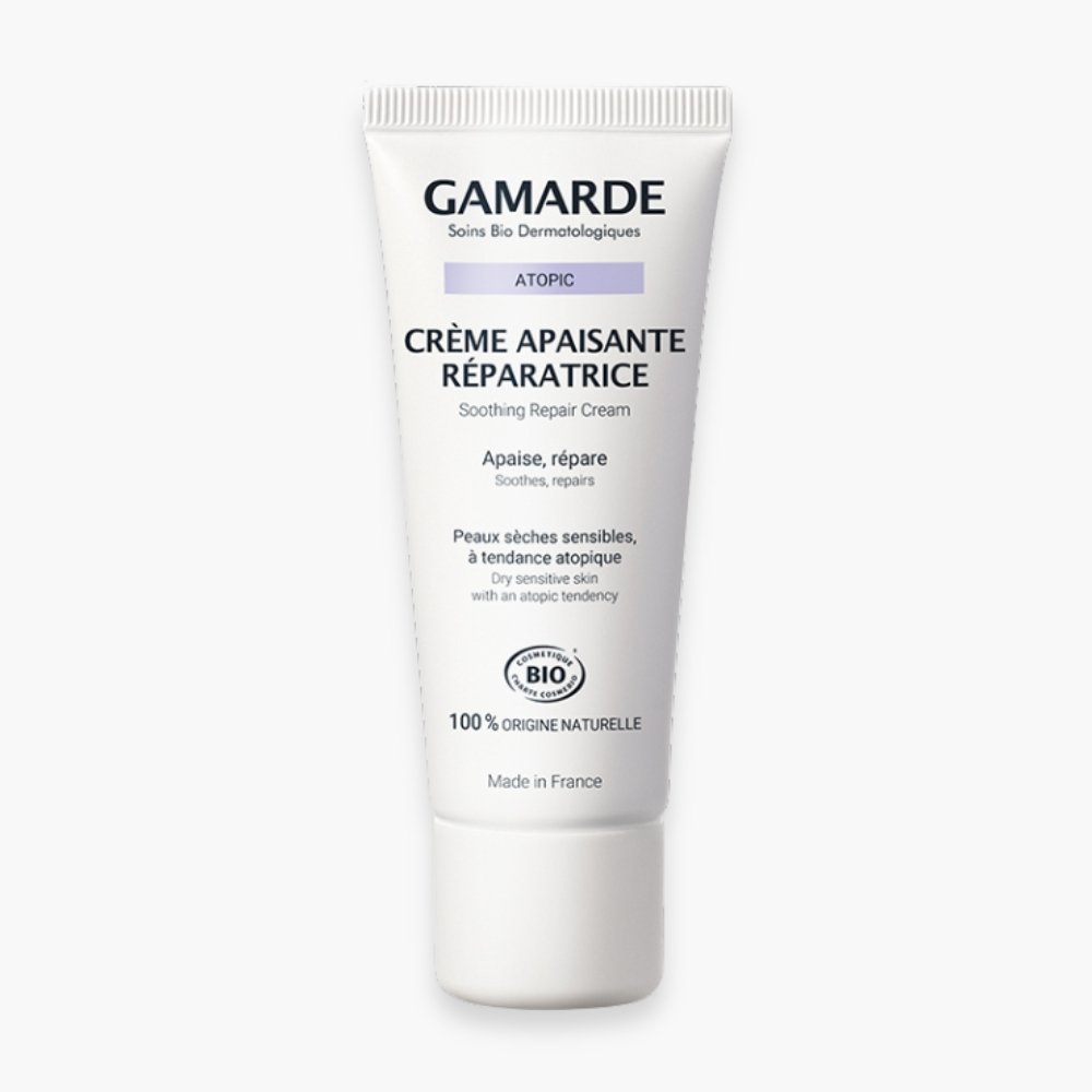 gamarde – atopic creme apaisante reparatrice bio – 40ml
